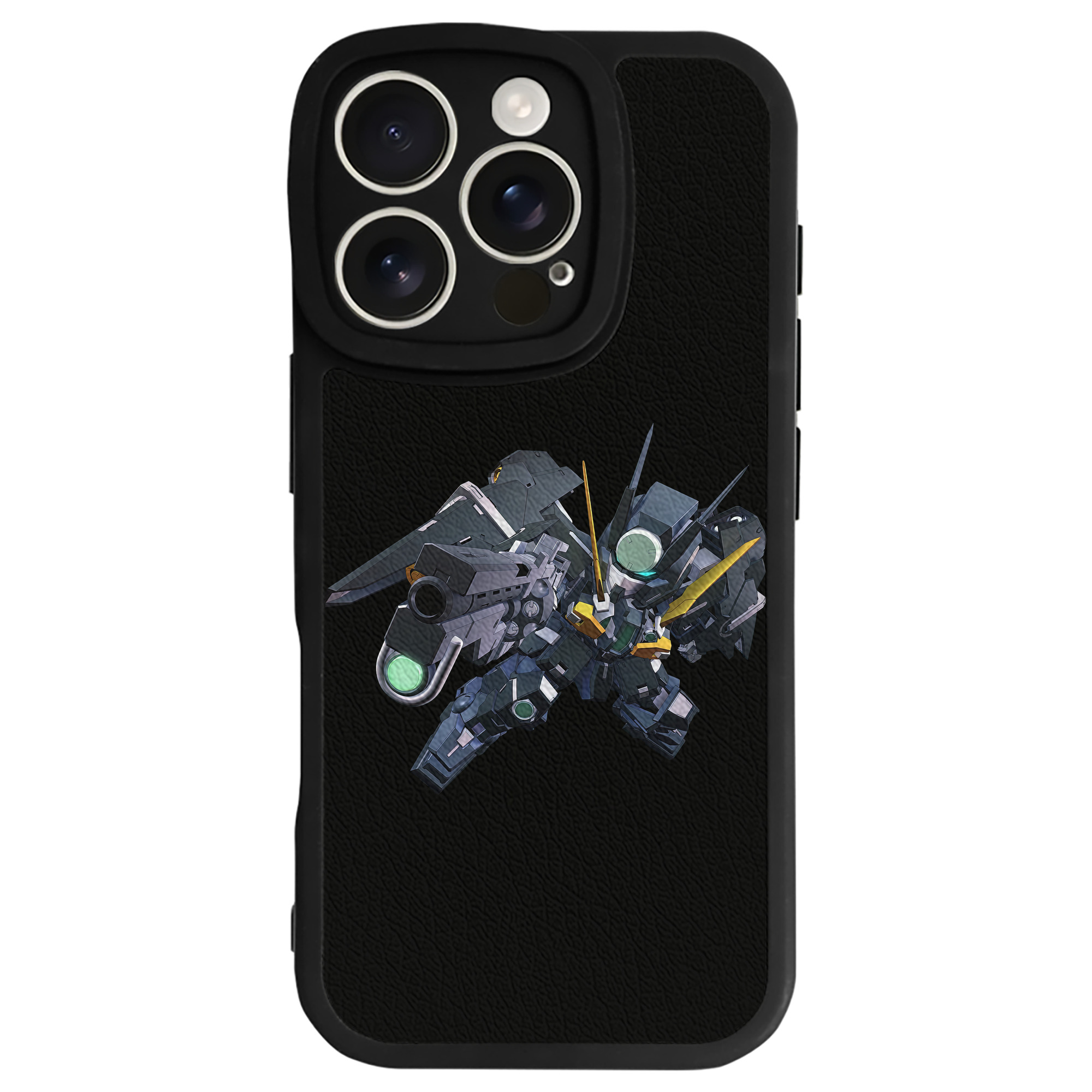 （画像用） 機動戦士ガンダム Mobile Suit Gundam 【iPhone 16シリーズ対応】シリコンスマホケース（レザー調） 材質：シリコン